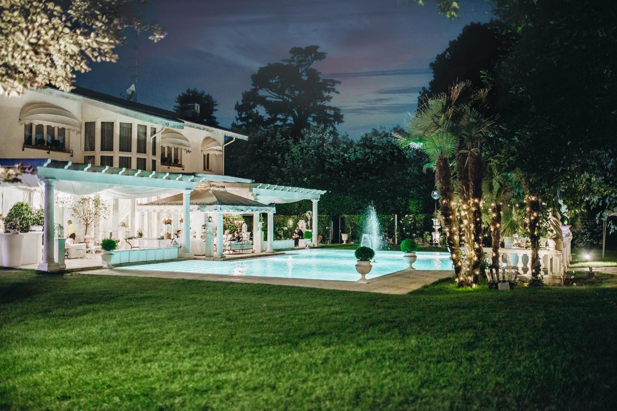 Villa Patrizia Magnago Exterior foto