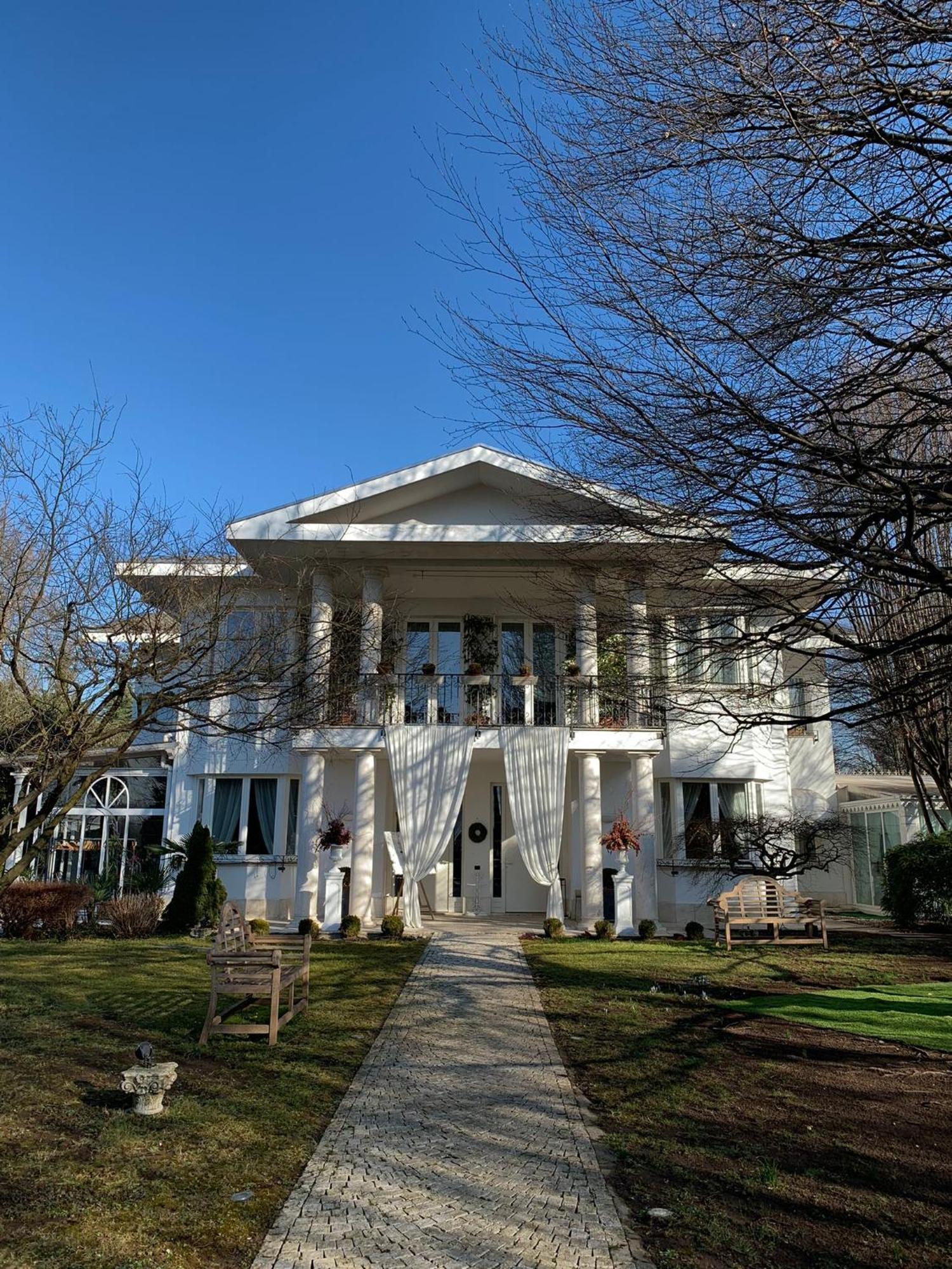 Villa Patrizia Magnago Exterior foto